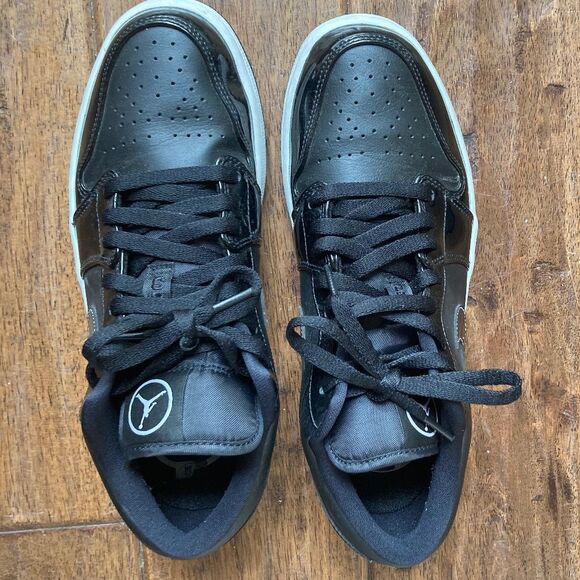 Nike Air Jordan 1 Low All Star 2021 Mens 9 Black - Picture 6 of 13